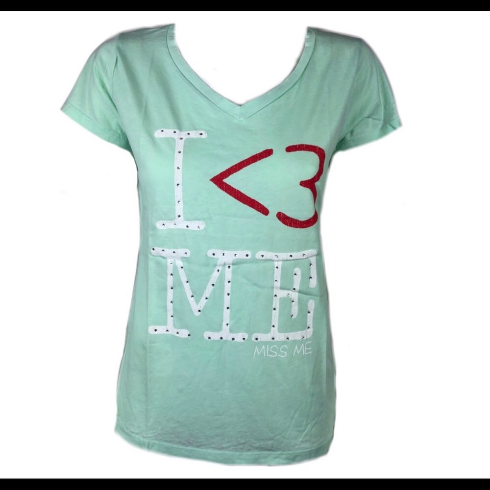 Miss Me, 🕶LAST ONE🕶  I ❤️ ME t-shirt brand new!